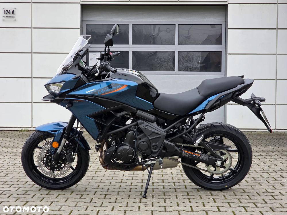 Kawasaki Versys 650 - 15