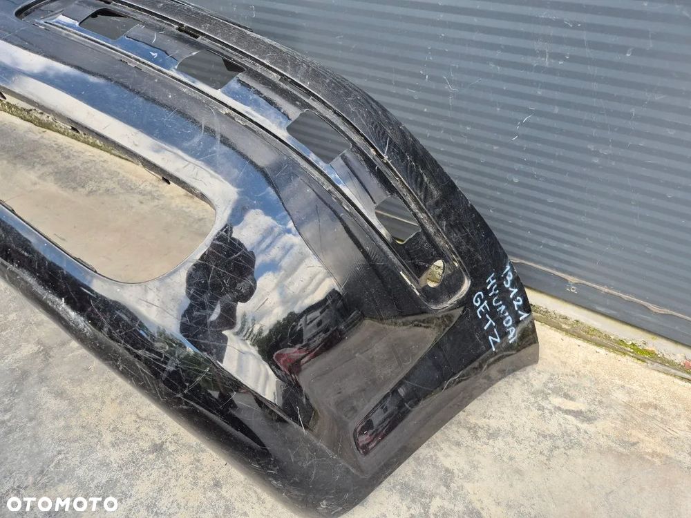 ZDERZAK PRZEDNI HYUNDAI GETZ 02-06r - 5