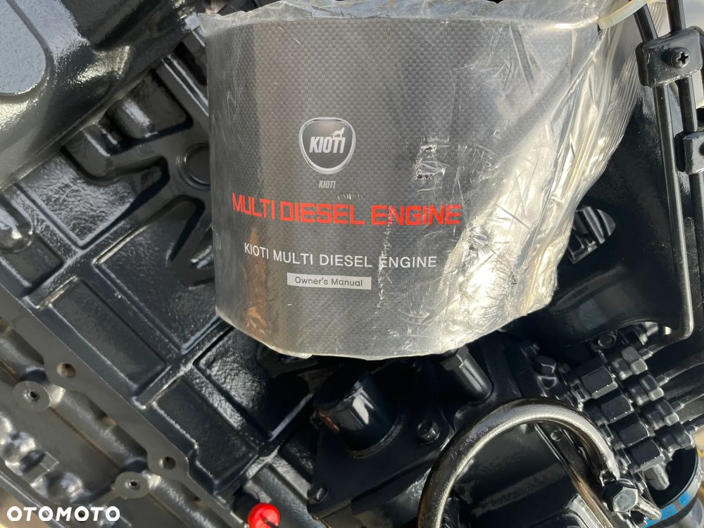 SILNIK KIOTI 4A220LWS DAEDONG KUBOTA V2203 17000netto - 12