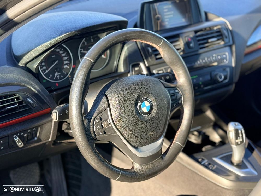 BMW 118 dA Line Sport - 5