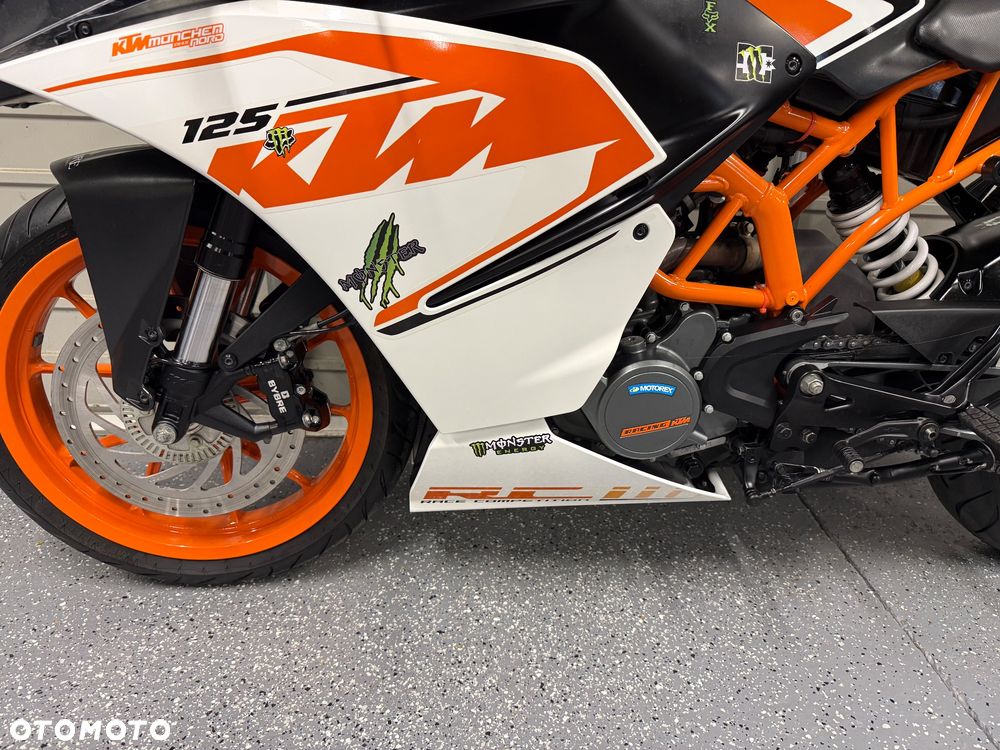 KTM RC 125 - 14