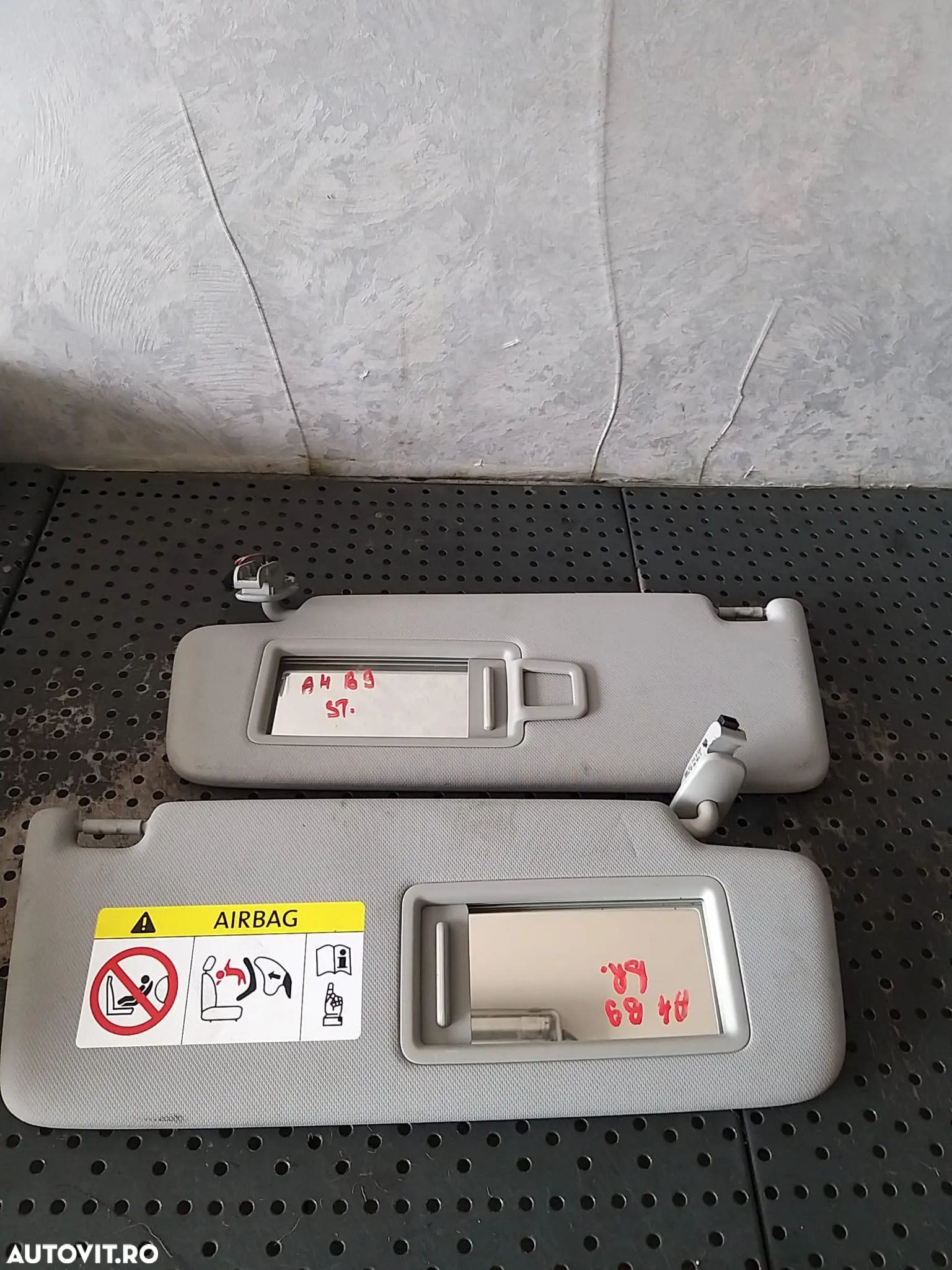 Set parasolare umbrelute audi a4 b9 8w 8w0857551m 8w0857552m - 1