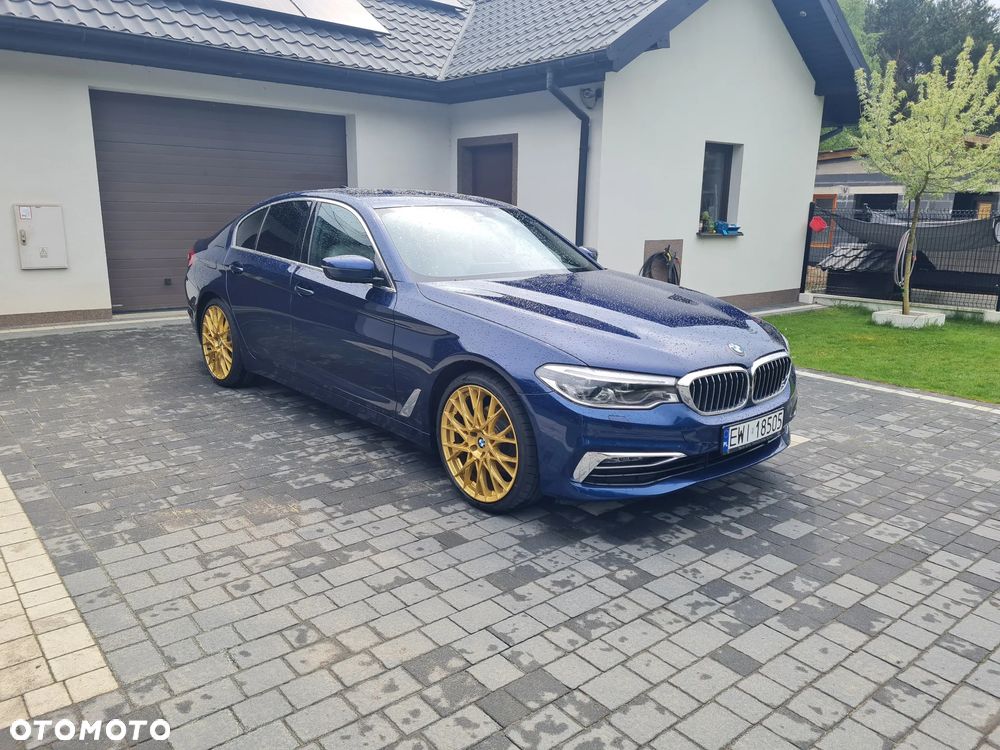 BMW Seria 5 520d Luxury Line - 2