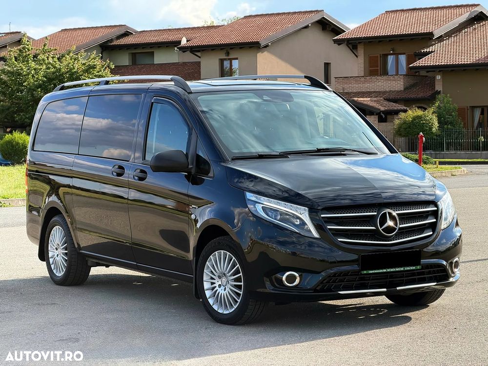 Mercedes-Benz Vito (BlueTEC) Tourer Extralang Aut. PRO - 10
