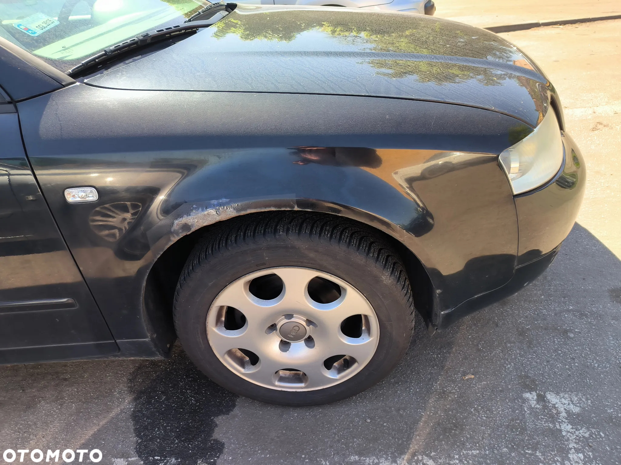 Maska pokrywa silnika Audi A4 B6 LY9B - 10