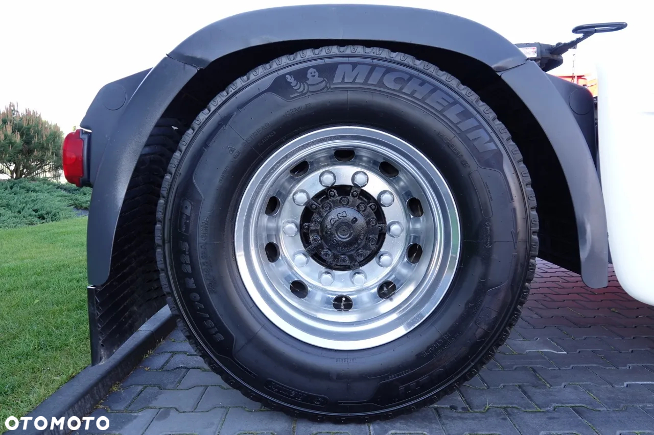 MAN TGX 18.480 / 4x4 / HYDRAULIKA / HYDRODRIVE / EURO 6 / MANUAL / PO KONTRAKCIE SERWISOWYM - 21