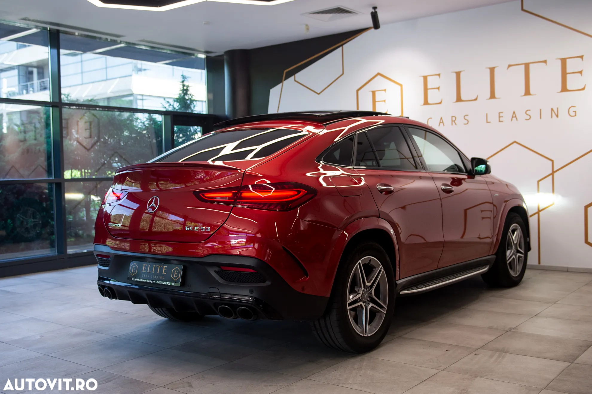 Mercedes-Benz GLE Coupe AMG 53 MHEV 4MATIC+ - 4