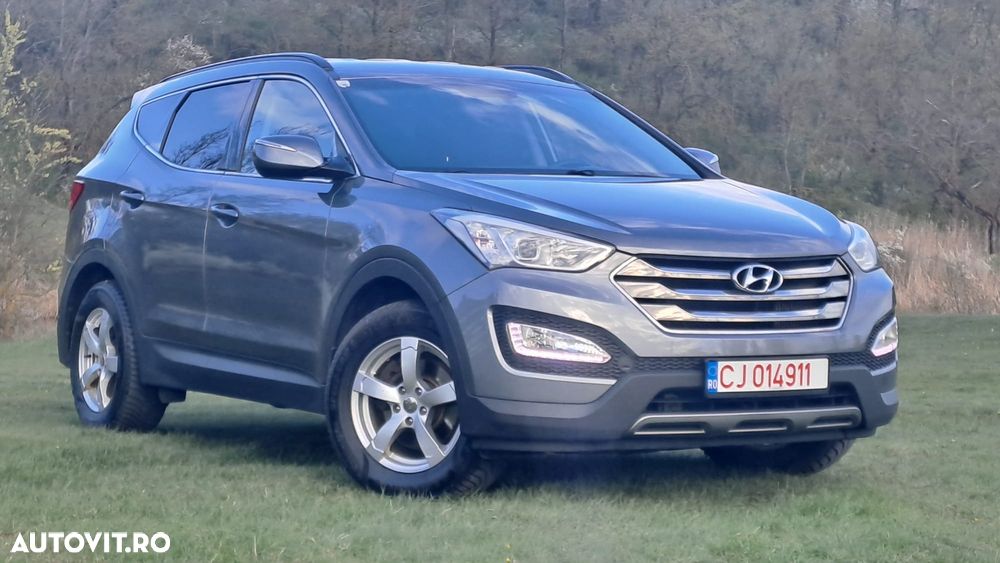 Hyundai Santa Fe blue 2.0 CRDI 4WD Premium - 1