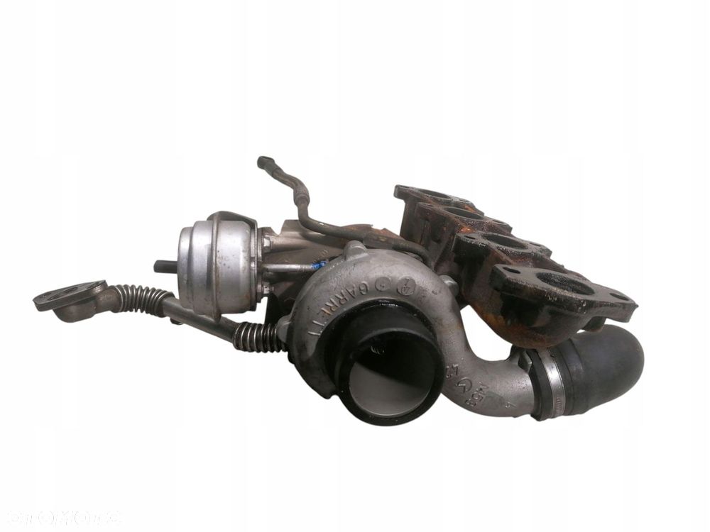 turbina z kolektorem opel zafira b 55211063 773720-1 1.9 cdti - 4
