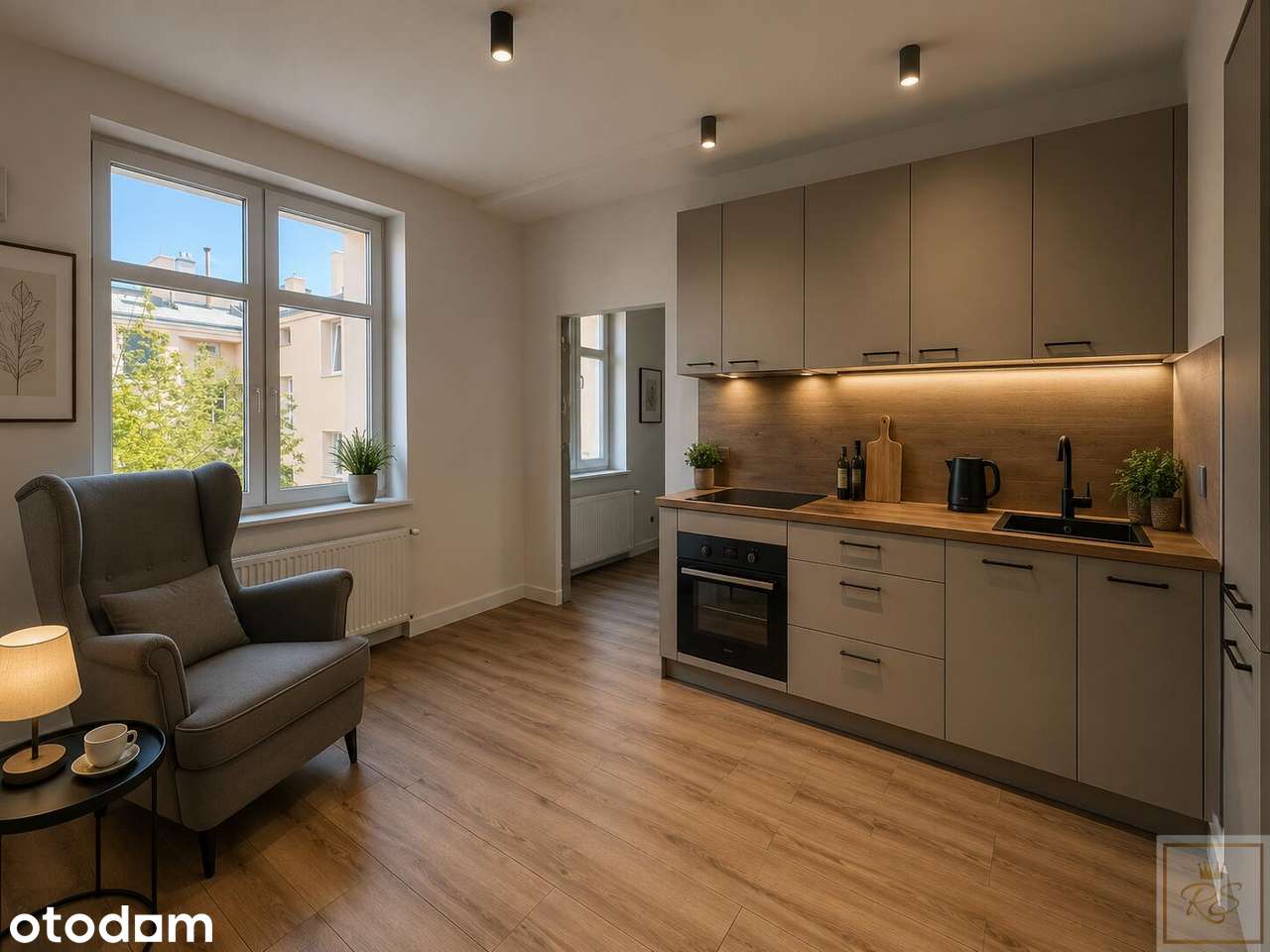 64,5 m² po kapitalnym remoncie na Wildzie. Zamieszkaj i/lub zarabiaj