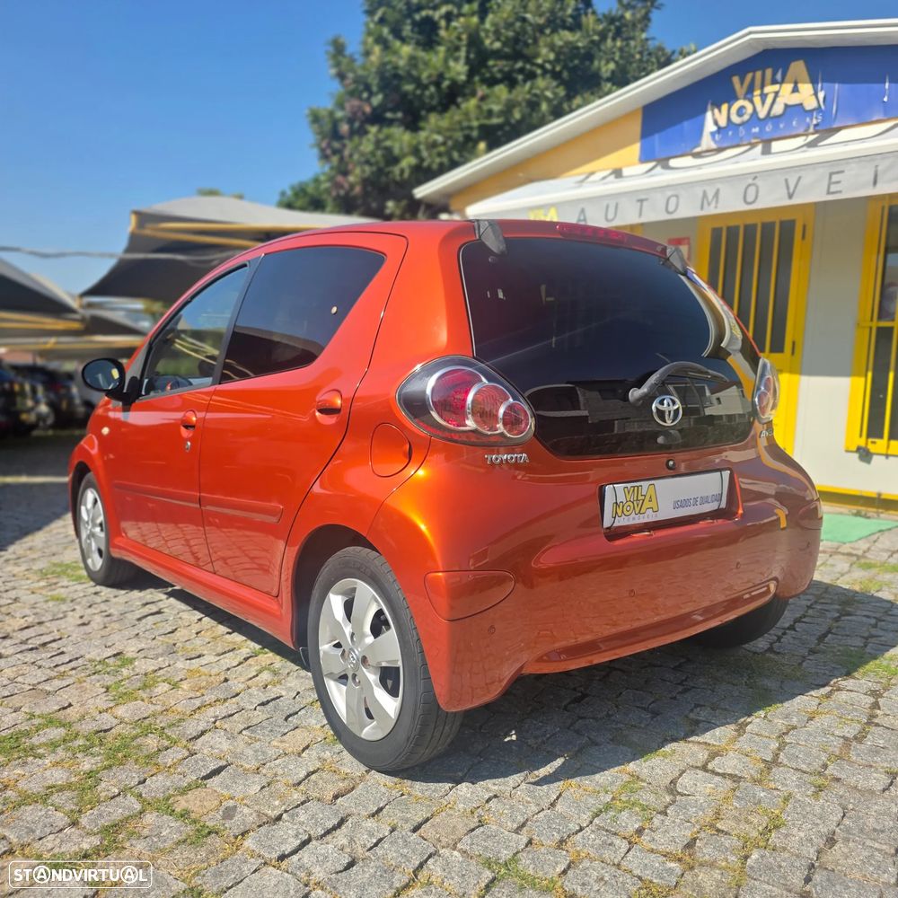 Toyota Aygo 1.0 Orange Edition - 8