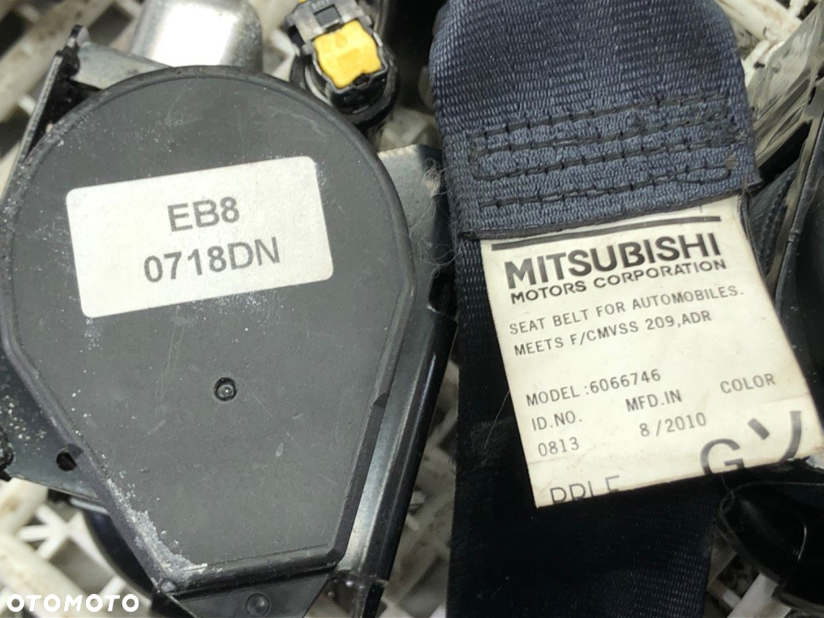 KOKPIT PODUSZKI PASY SENSOR AIRBAG KOMPLET - 2124.00 PLN - MITSUBISHI ASX (GA_W_) 2009 - 2022 1.8 - 10