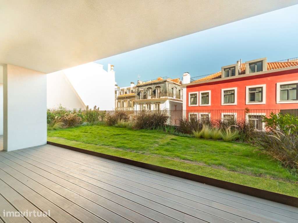 Apartamento T3 com Jardim Privativo junto à Avenida da Liberdade - Grande imagem: 2/38