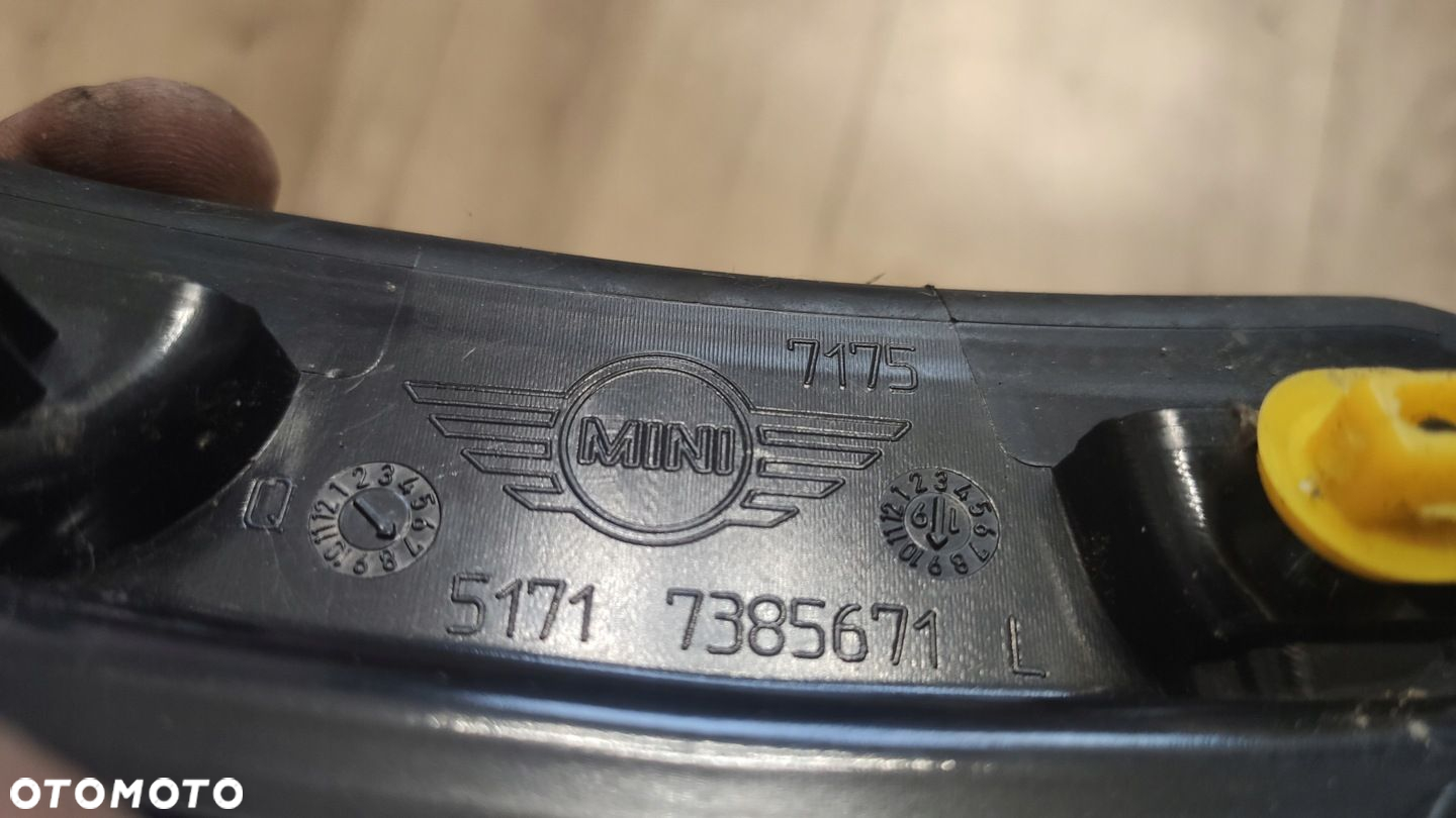 EU LISTWA USZCZELKA ŚCIANY BOCZNEJ LEWA MINI F54 - 3
