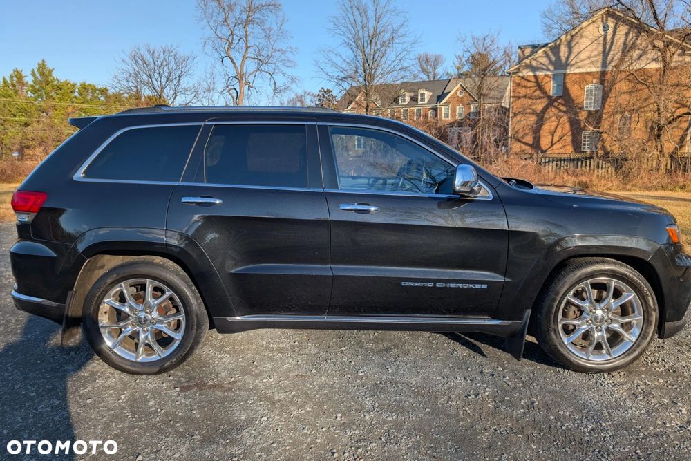 Jeep Grand Cherokee 3.6 V6 Summit - 9
