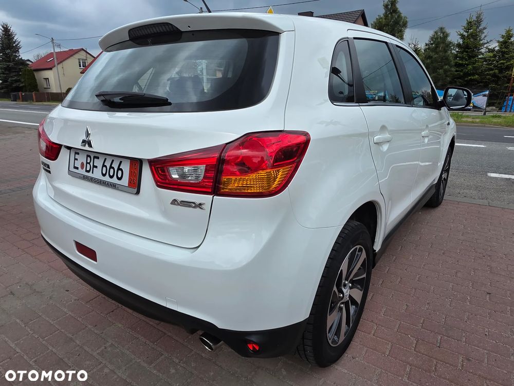 Mitsubishi ASX 1.6 2WD Plus - 5