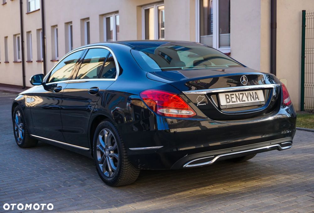 Mercedes-Benz Klasa C 180 7G-TRONIC Avantgarde - 3