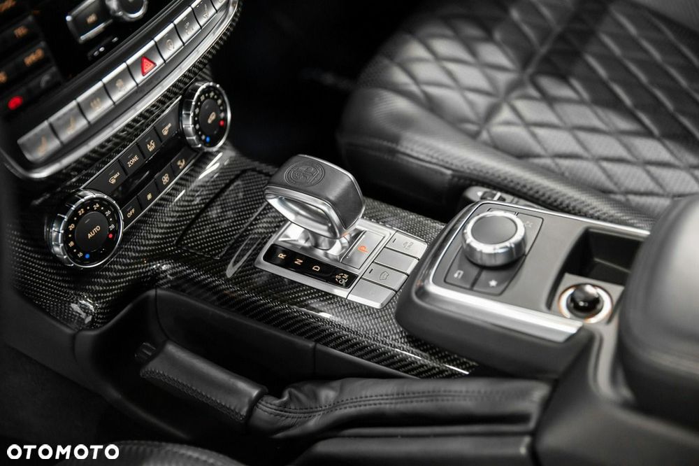 Mercedes-Benz Klasa G AMG 63 AMG SPEEDSHIFT 7G-TRONIC Edition 463 - 30