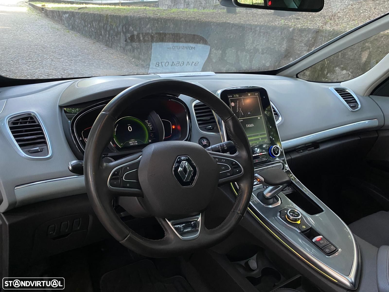 Renault Espace 1.6 dCi Initiale Paris EDC - 21