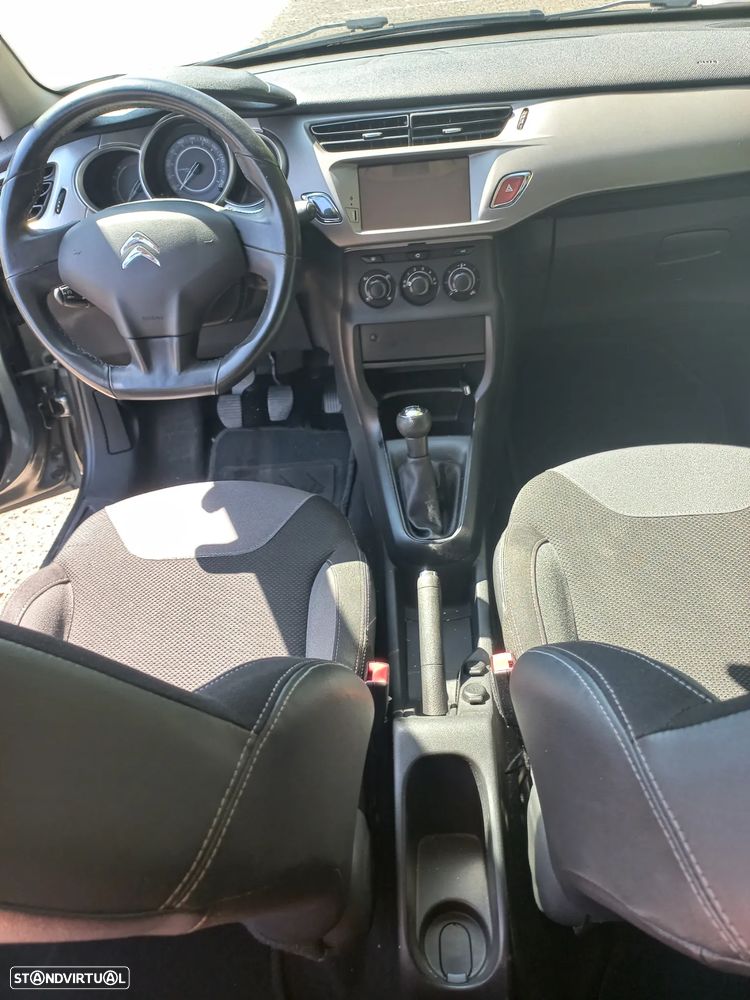 Citroën C3 1.4 HDi Airdream Exclusive 101g - 11