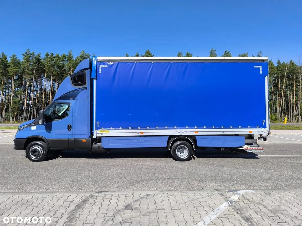 Iveco Daily 70C18 Sypialnia WINDA 1000kg!, 15 Palet, 2x Firana + Zsuwany Dach! - 8