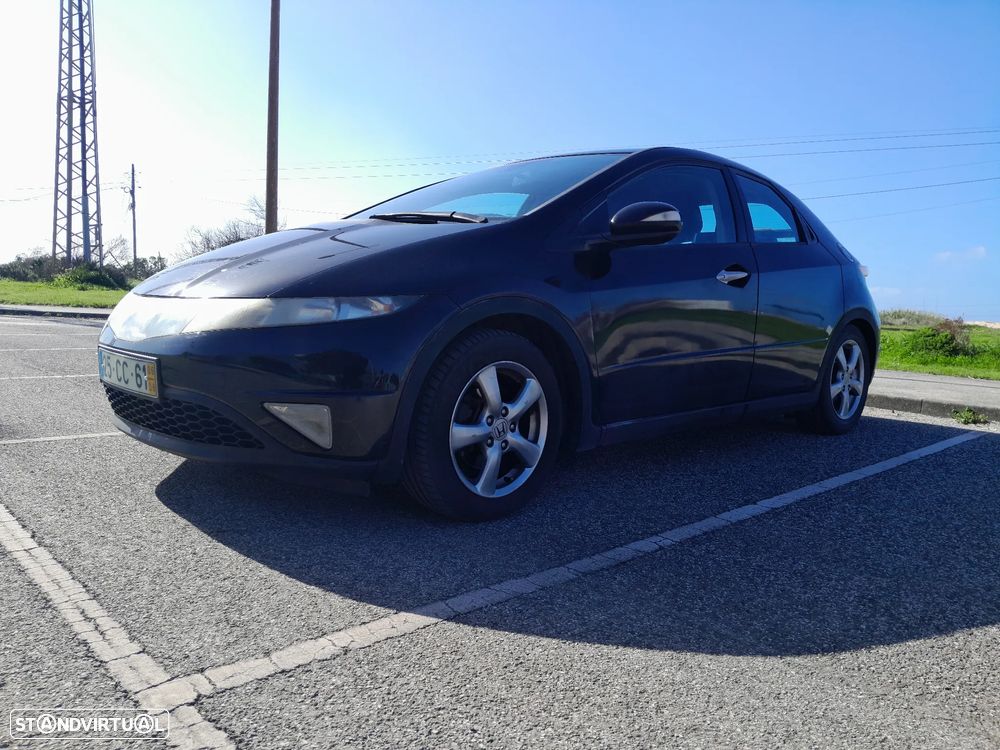 Honda Civic 1.4 Sport - 11