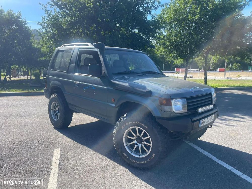 Mitsubishi Pajero 2.5 TD GLX Longo - 11