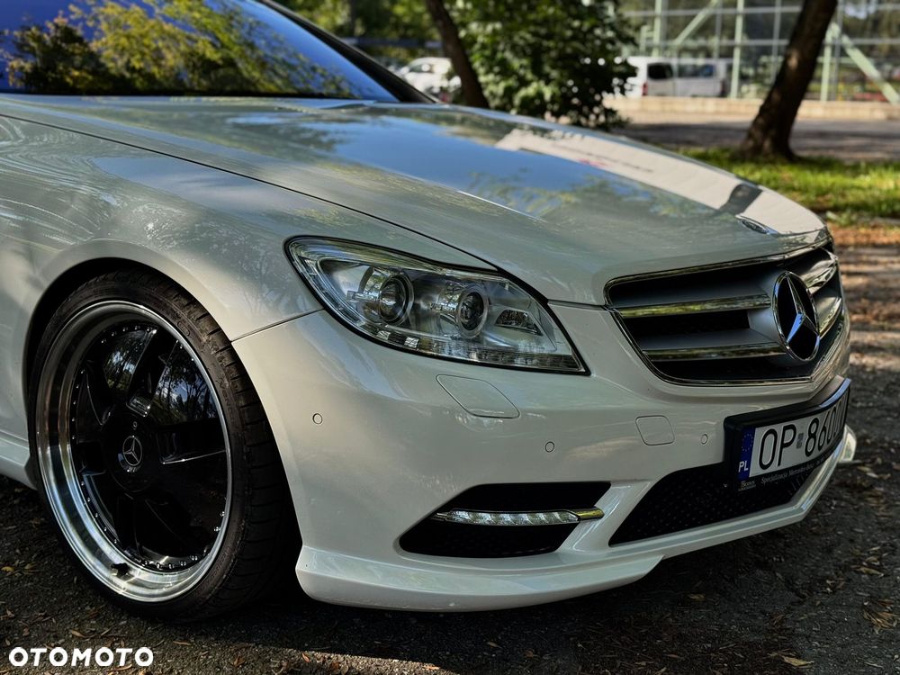 Mercedes-Benz CL 500 (BlueEFFICIENCY) 7G-TRONIC - 18