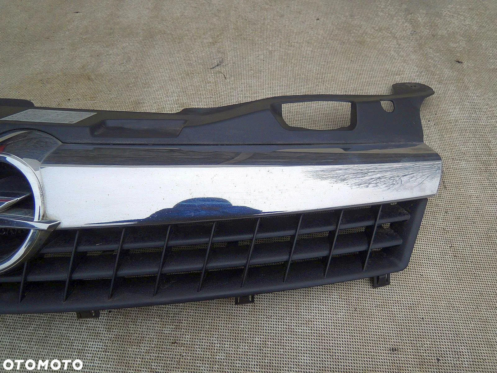 GRIL ATRAPA - OPEL ASTRA H III GTC 06-10r - 3