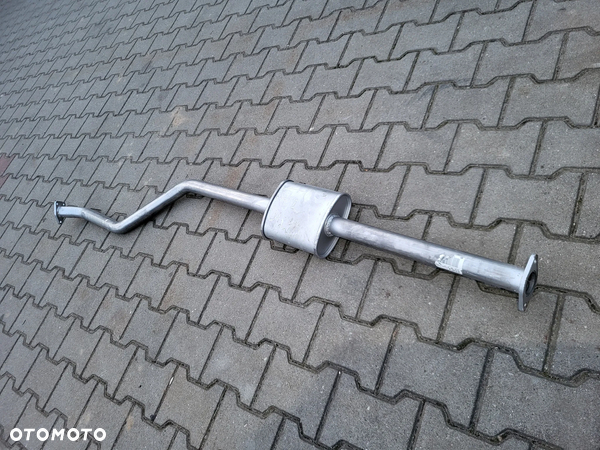 tłumik środkowy Mitsubishi Lancer 06/03-04/11   2,0i-16V sedan     kombi MN156565