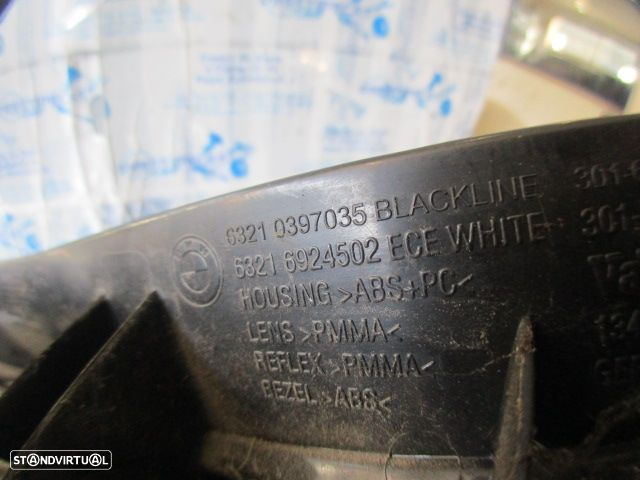 Farol Tras 63210397035 63216924502 89074724 BMW SERIE 1 E87 FASE 2 2009 2.0D 116 115CV 5P PRETO DRT VALEO - 5
