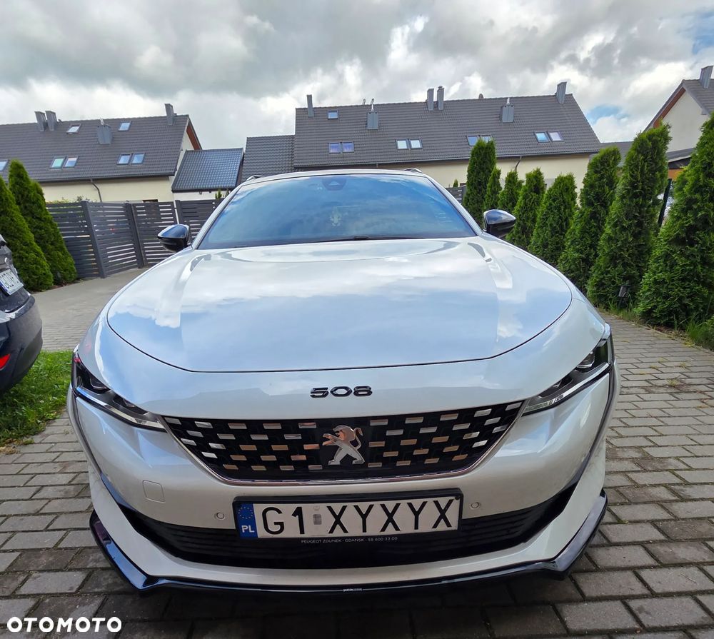 Peugeot 508 2.0 BlueHDi GT Line S&S EAT8 - 4