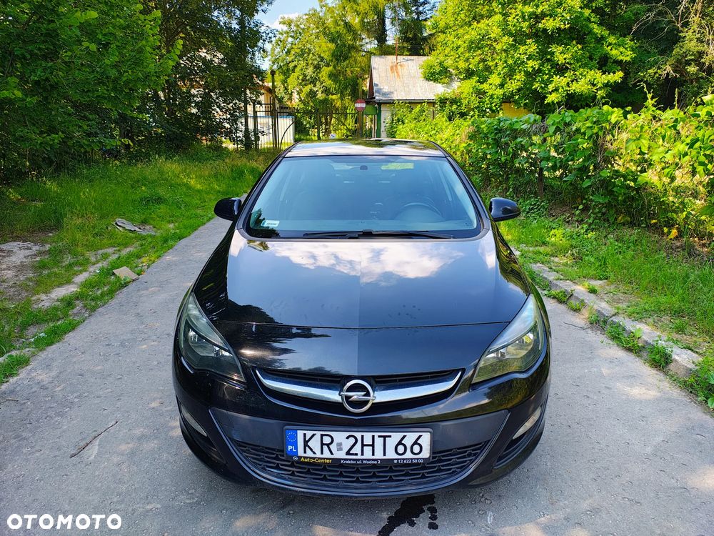 Opel Astra 1.4 T EU6 - 2