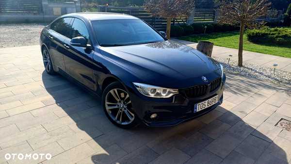BMW Seria 4 420d Gran Coupe xDrive
