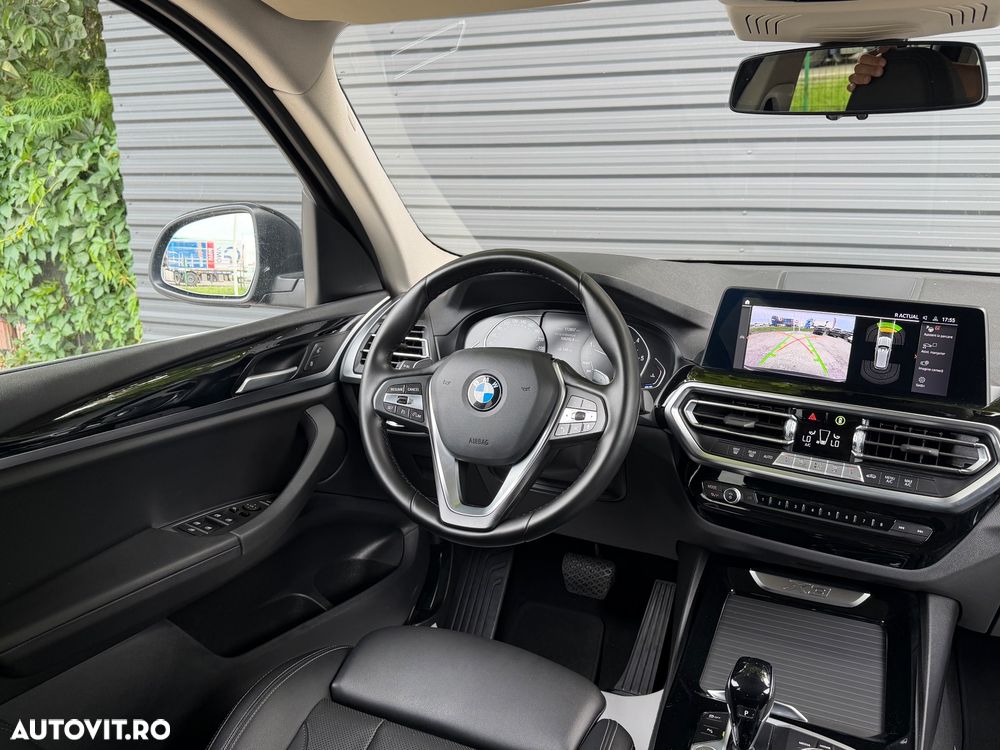 BMW X3 xDrive20d Aut. Advantage - 10