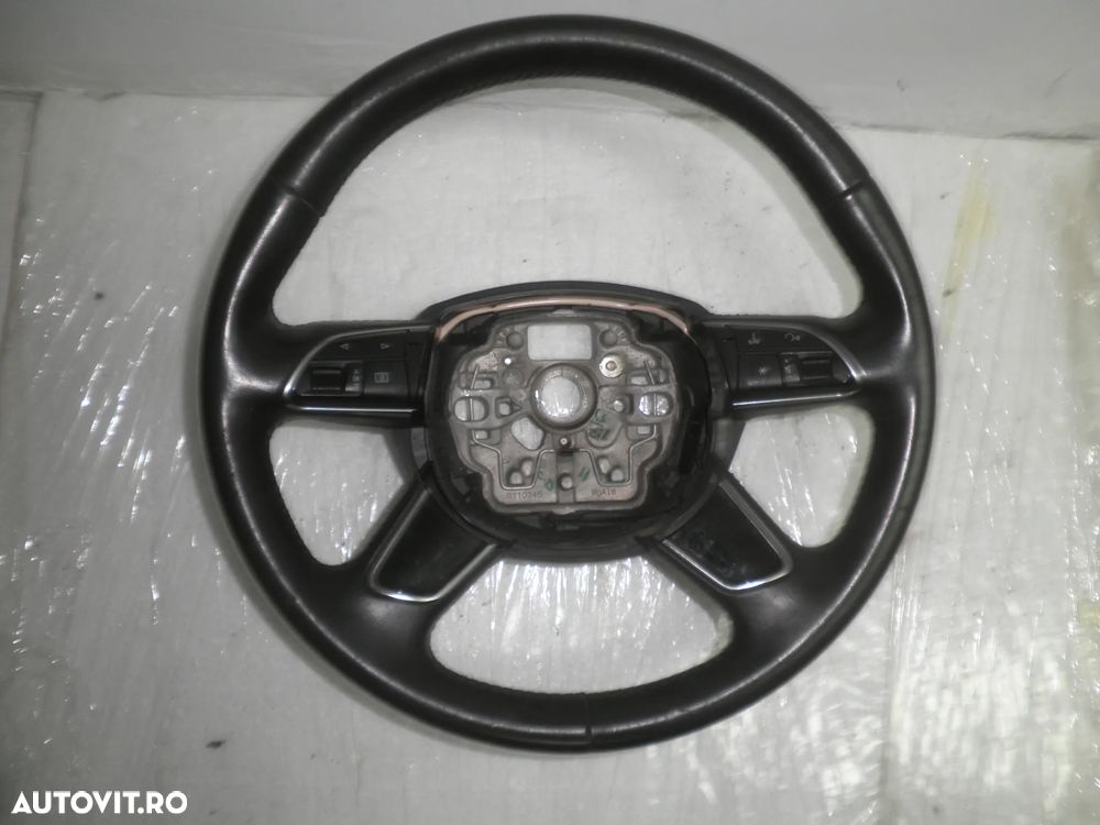 Volan piele Audi A6 C7 facelift 2016 4G0419091M