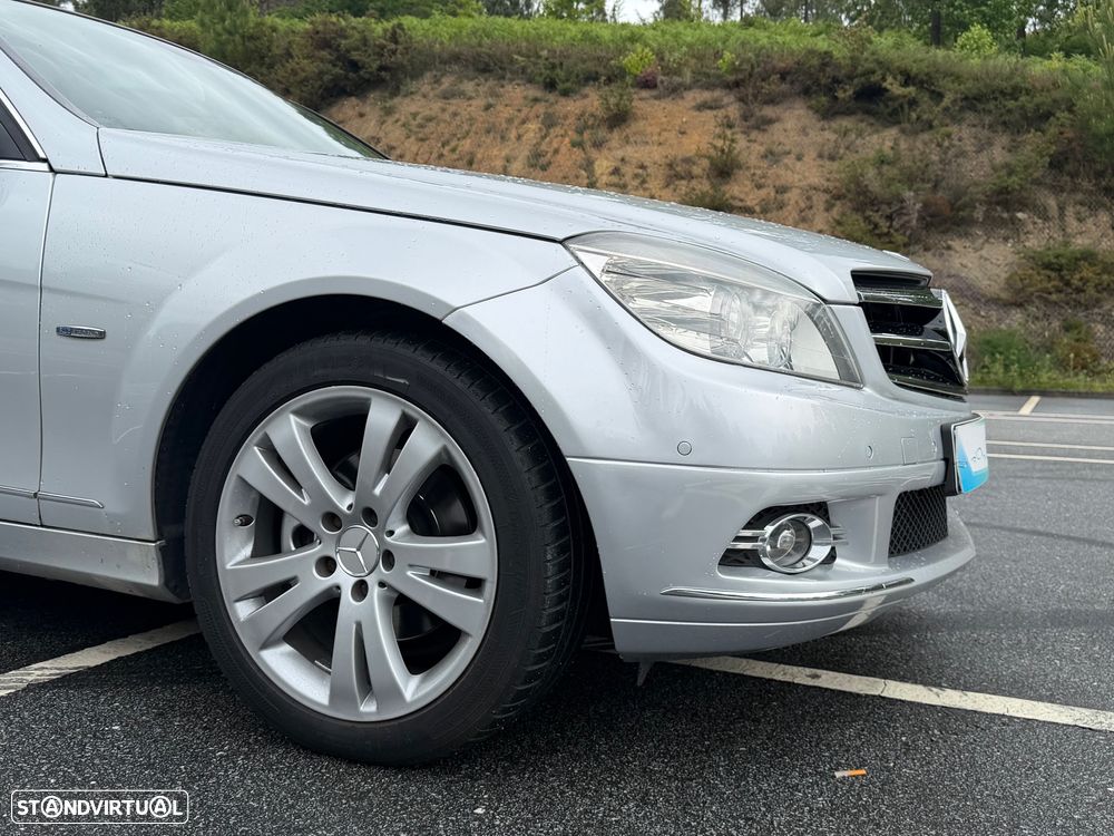 Mercedes-Benz C 250 CDI Avantgarde BlueEfficiency Aut. - 16