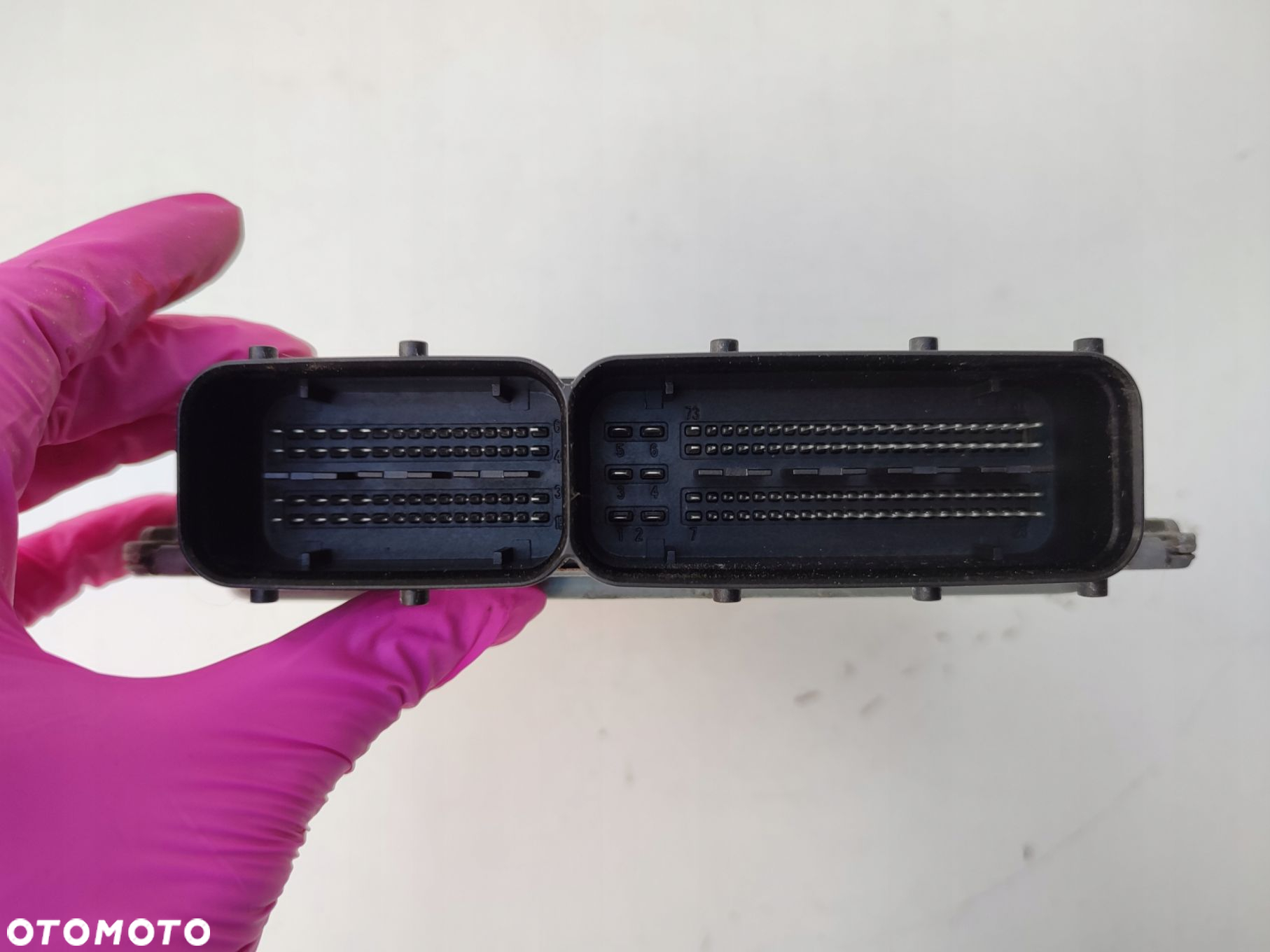 Sterownik komputer silnika SEAT IBIZA IV 1.2TSI 03F906070P - 3