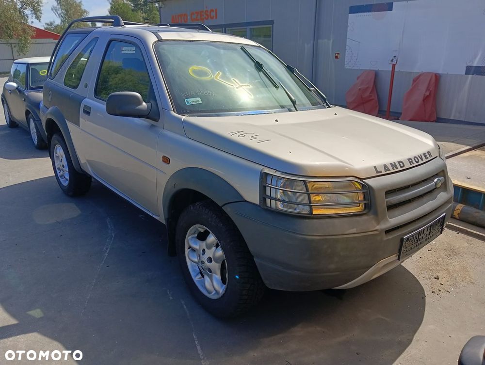 Reduktor Skrzyni Biegów (Lampa, Błotnik, , Fotele) Land Rover Freelander 2.0 Diesel 111 Km 2001 R - 1