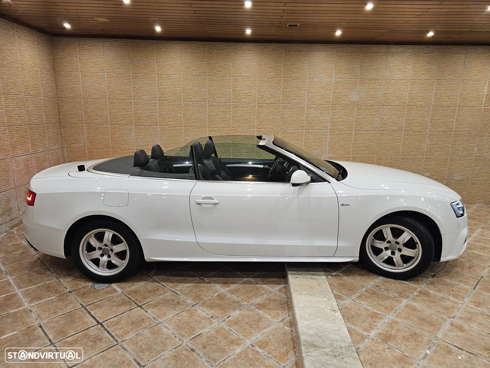 Audi A5 Cabrio 2.0 TDi quattro S-line - 3