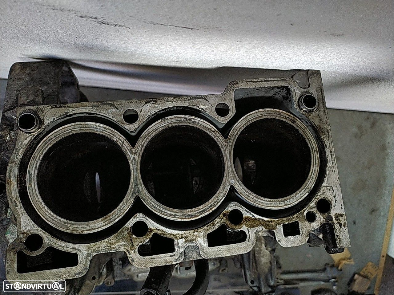 Bloco Armado Smart Fortwo Coupé (451) - 7