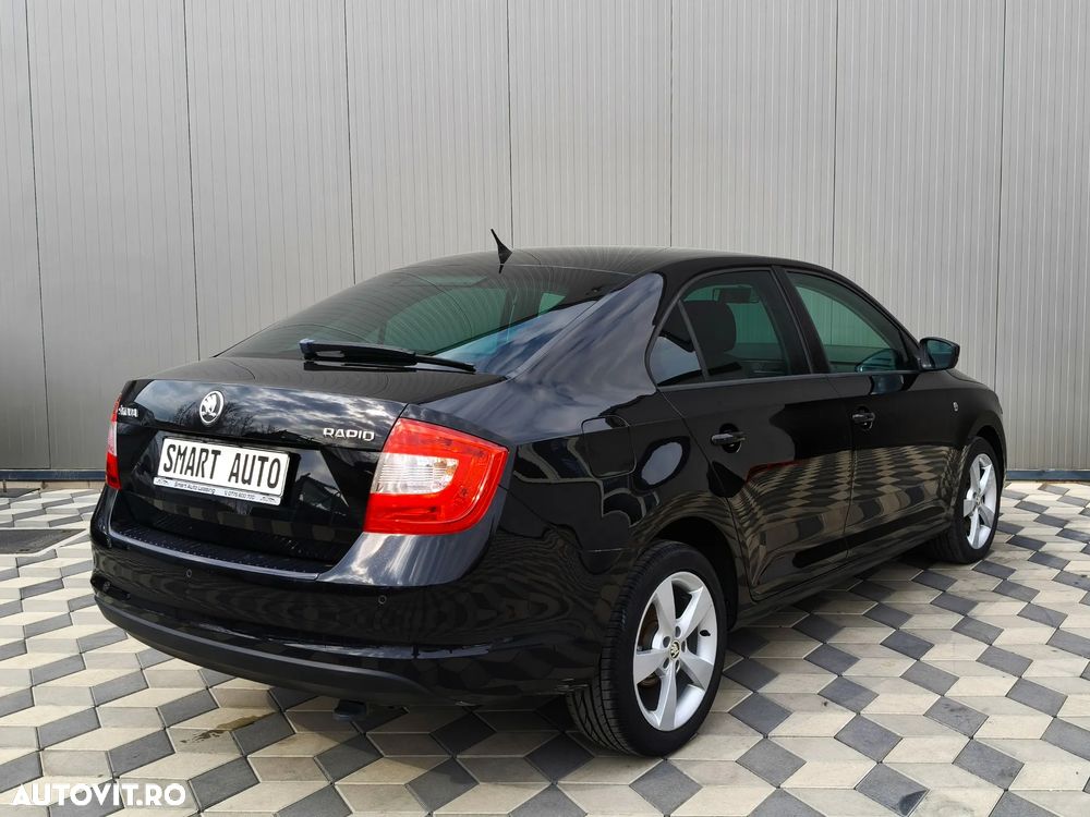 Skoda RAPID 1.2 TSI Edition Green tec - 4