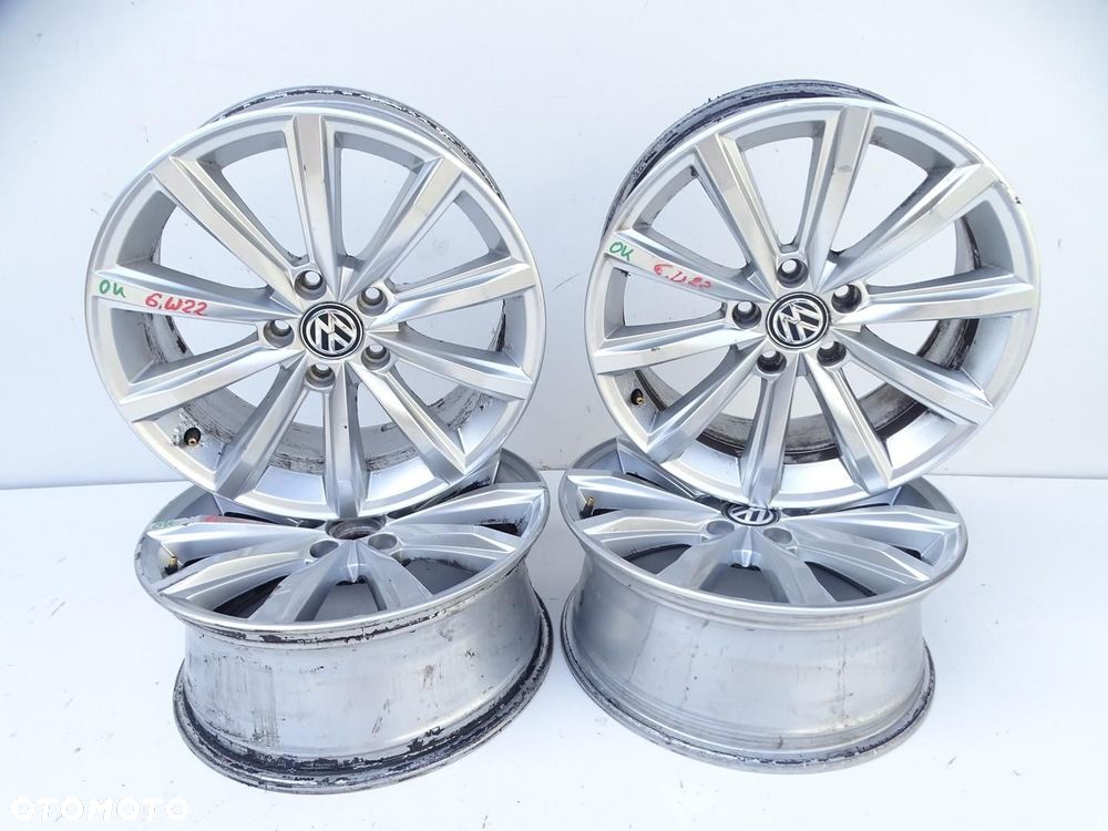 ALUFELGI FELGI 17 5x112 7" ET 40 3G0601025D VW PASSAT B8 ARTEON SUPERB III