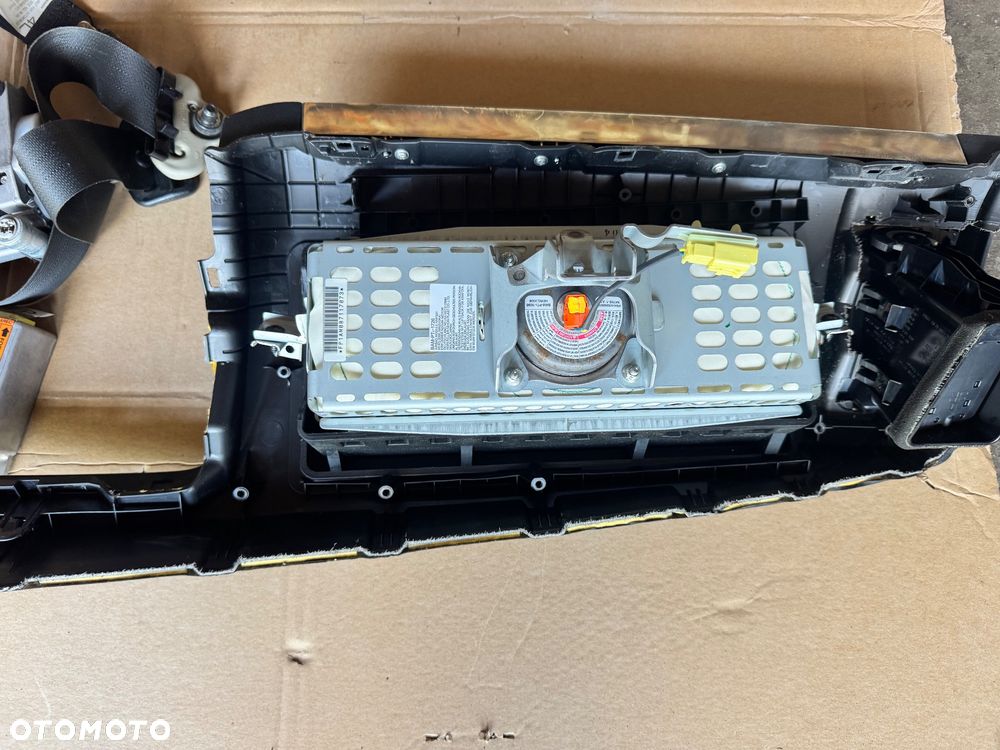 NISSAN MURANO Z51 AIRBAG PASY KONSOLA SENSOR PODUSZKI POWIETRZNE KOMPLET - 4