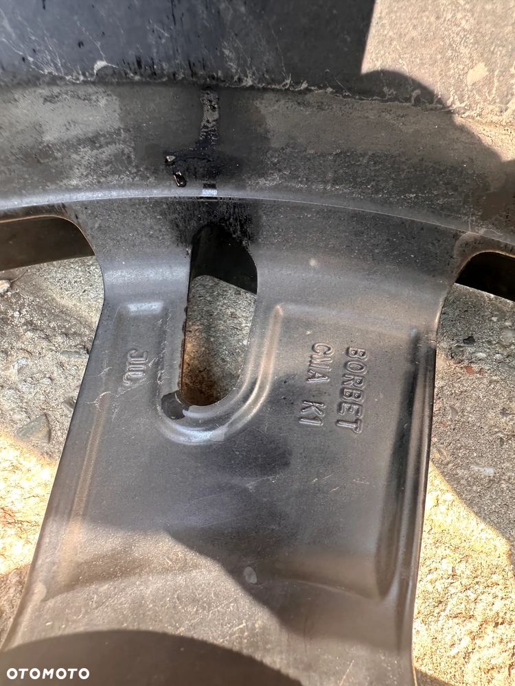 FELGI ALUMINIOWE 5X112 R17 BORBET - 10