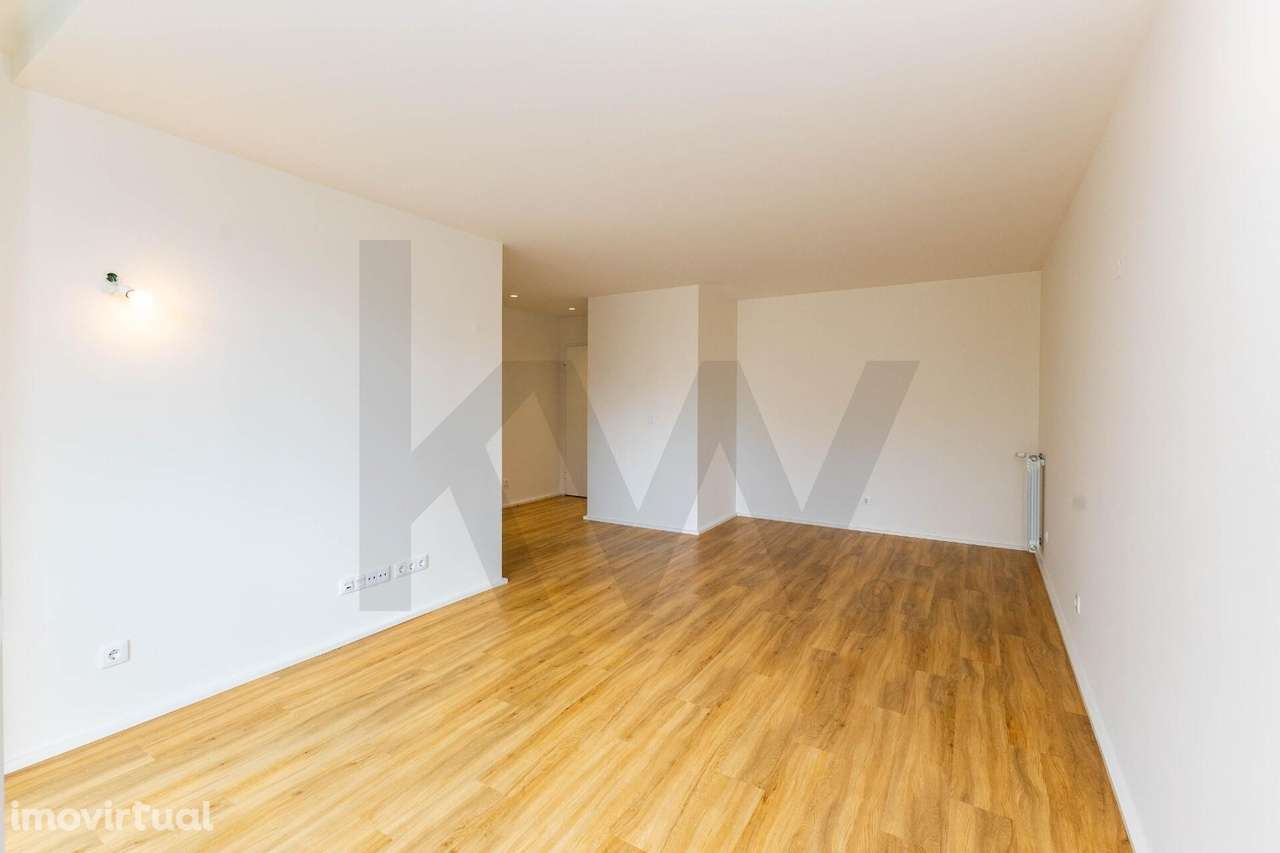 T2 Moderno em Matosinhos Sul com Varanda e Garagem – Perto da Praia e - Grande imagem: 3/32