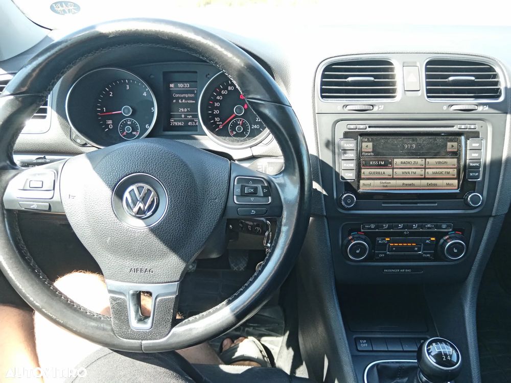 VOLKSWAGEN Golf 2010 — imagine 10