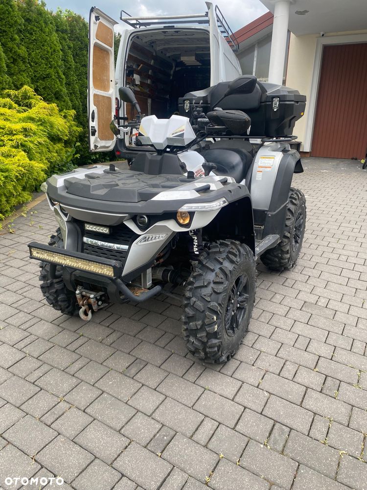 Linhai Landforce550L EPS - 1