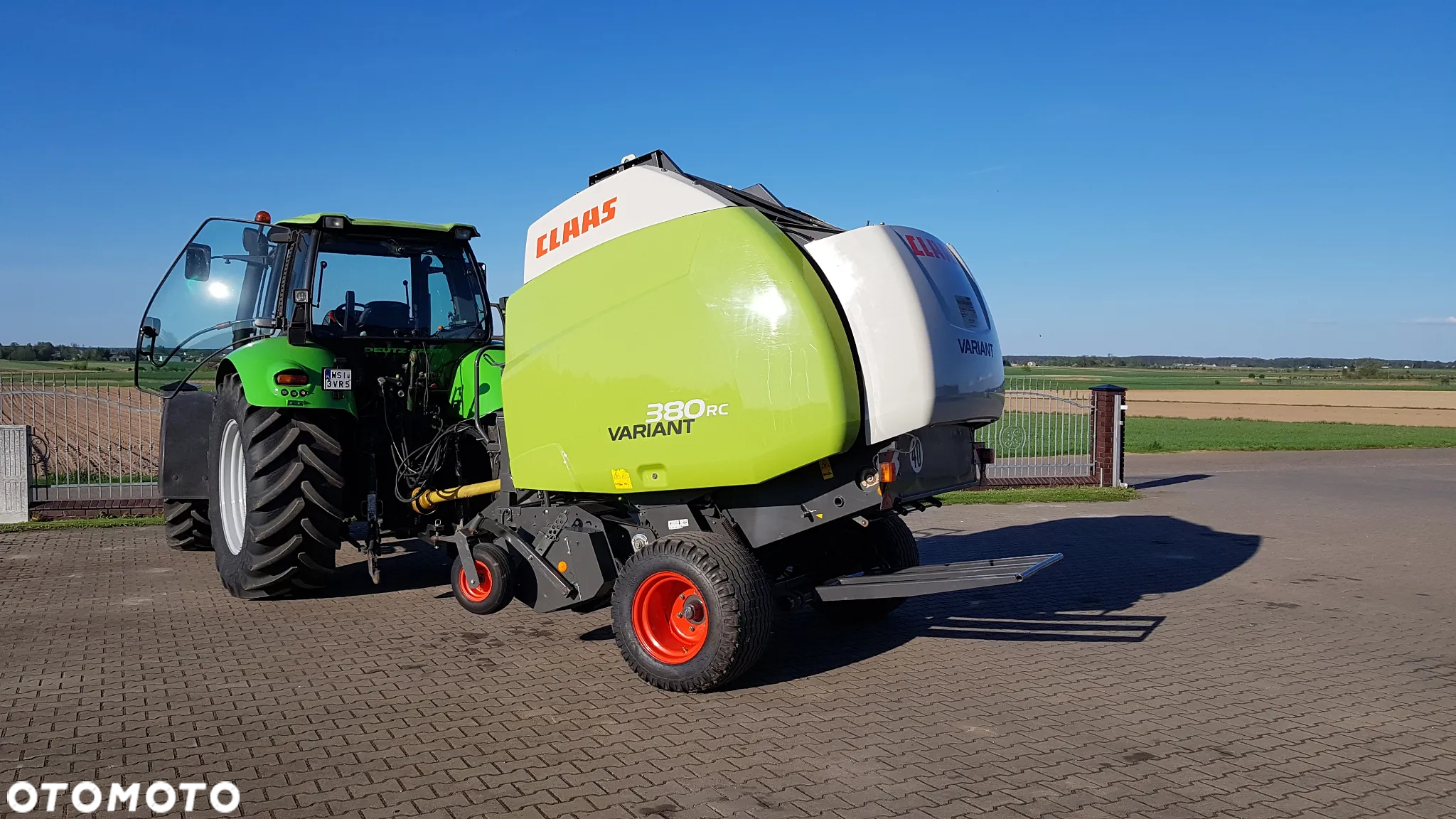 Claas VARIANT 380 RC 2012R - 6