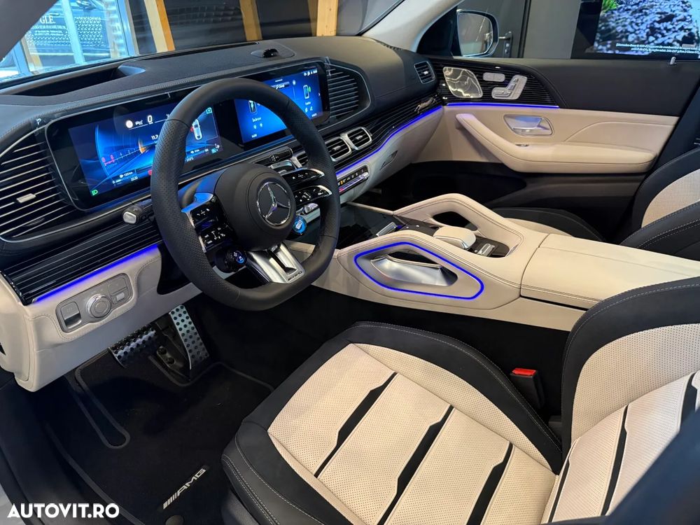 Mercedes-Benz GLE Coupe AMG 53 PHEV - 5